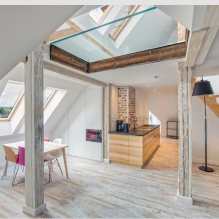 Amazing Big Loft With Seaview 800M To Beach Sopot Eksteriør billede