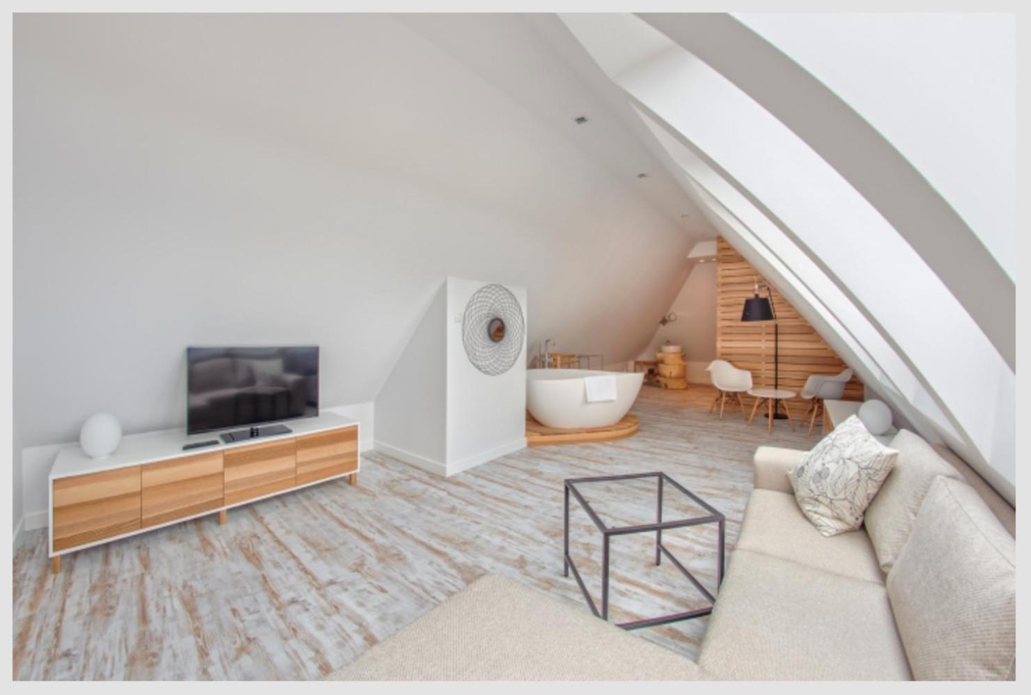 Amazing Big Loft With Seaview 800M To Beach Sopot Eksteriør billede
