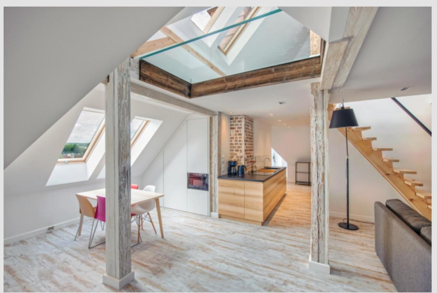 Amazing Big Loft With Seaview 800M To Beach Sopot Eksteriør billede