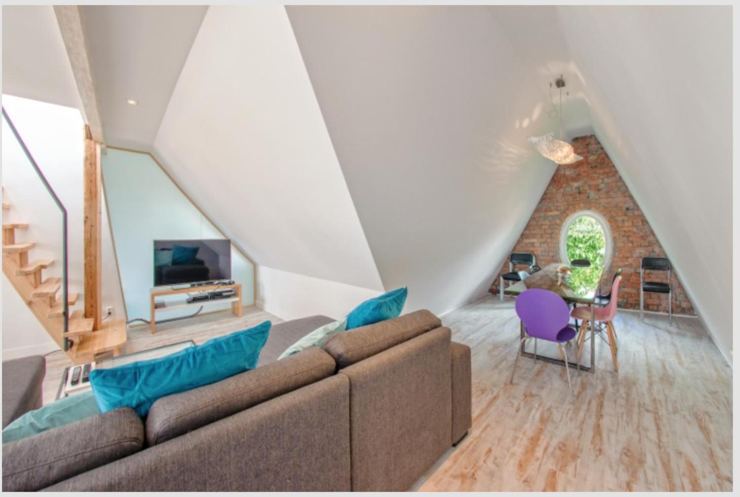 Amazing Big Loft With Seaview 800M To Beach Sopot Eksteriør billede