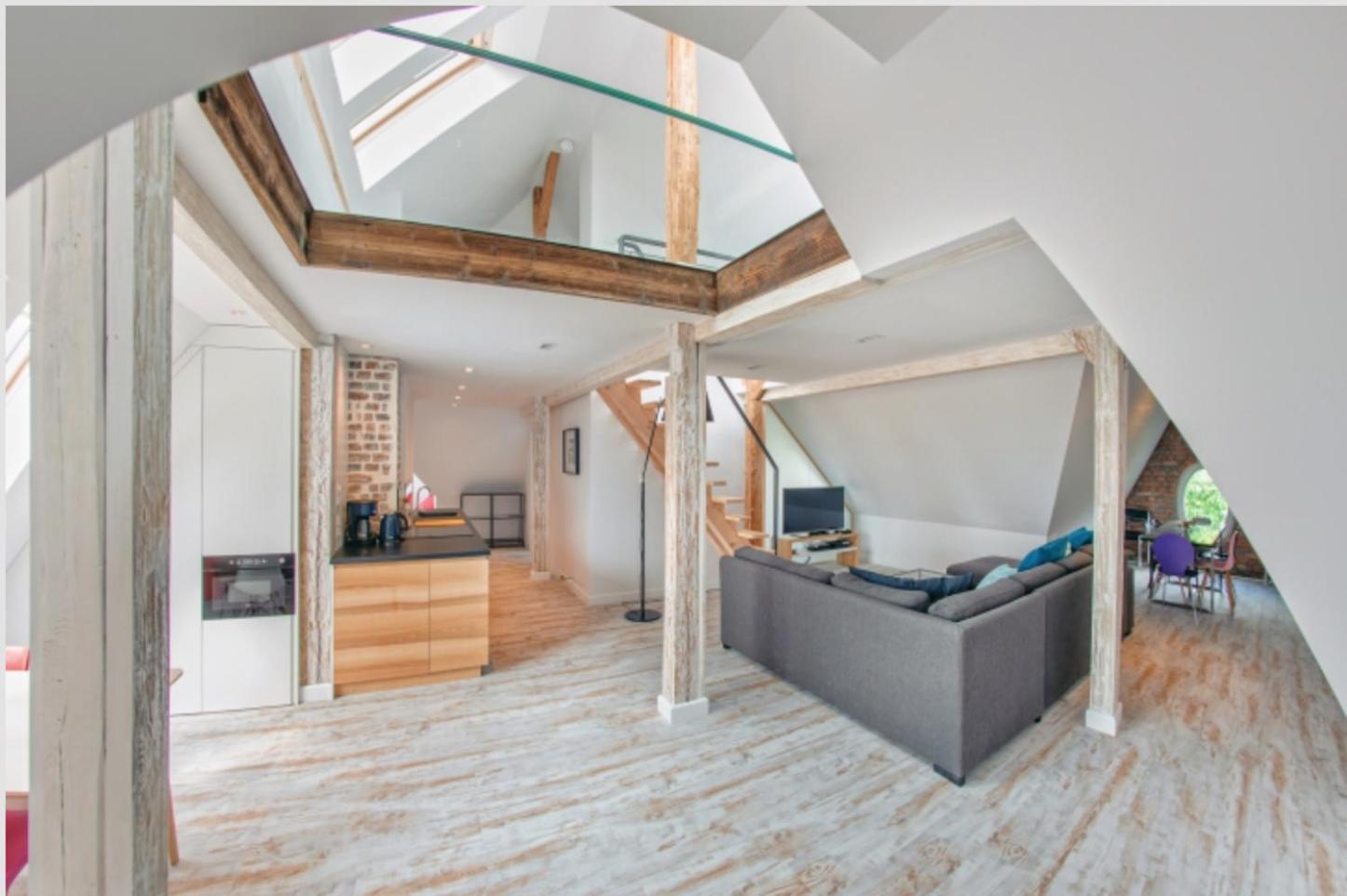 Amazing Big Loft With Seaview 800M To Beach Sopot Eksteriør billede
